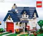 Ένα σπίτι Lego